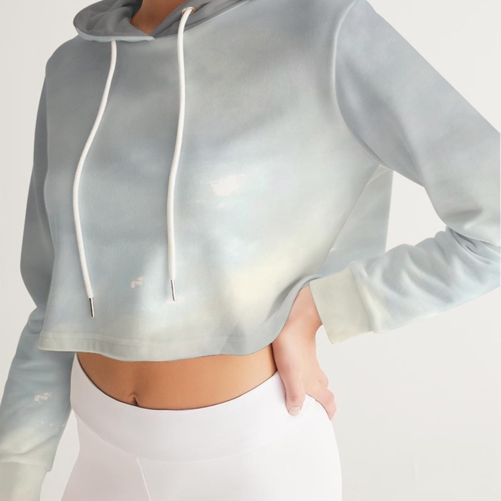 Crop Hoodie